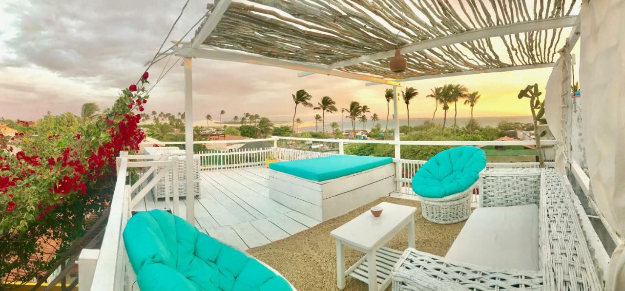 Pousada Duna Beach Жижока-ді-Жерікуакуара Екстер'єр фото